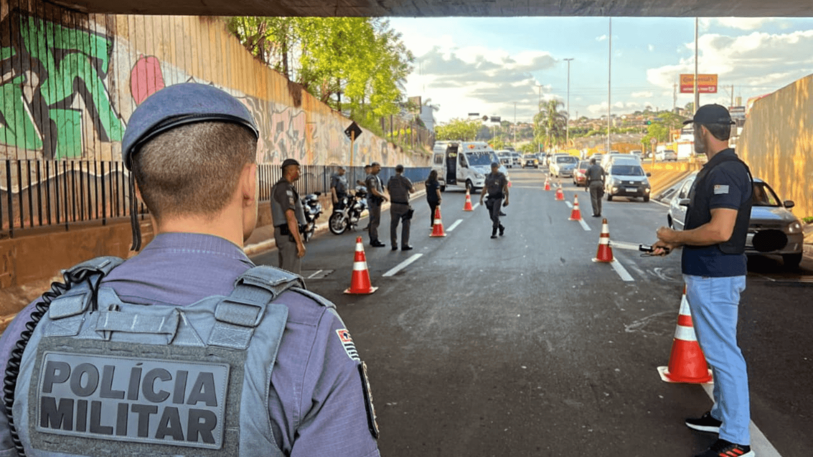 Polícia Militar realiza Operação de Mobilização Lei Seca em Bauru