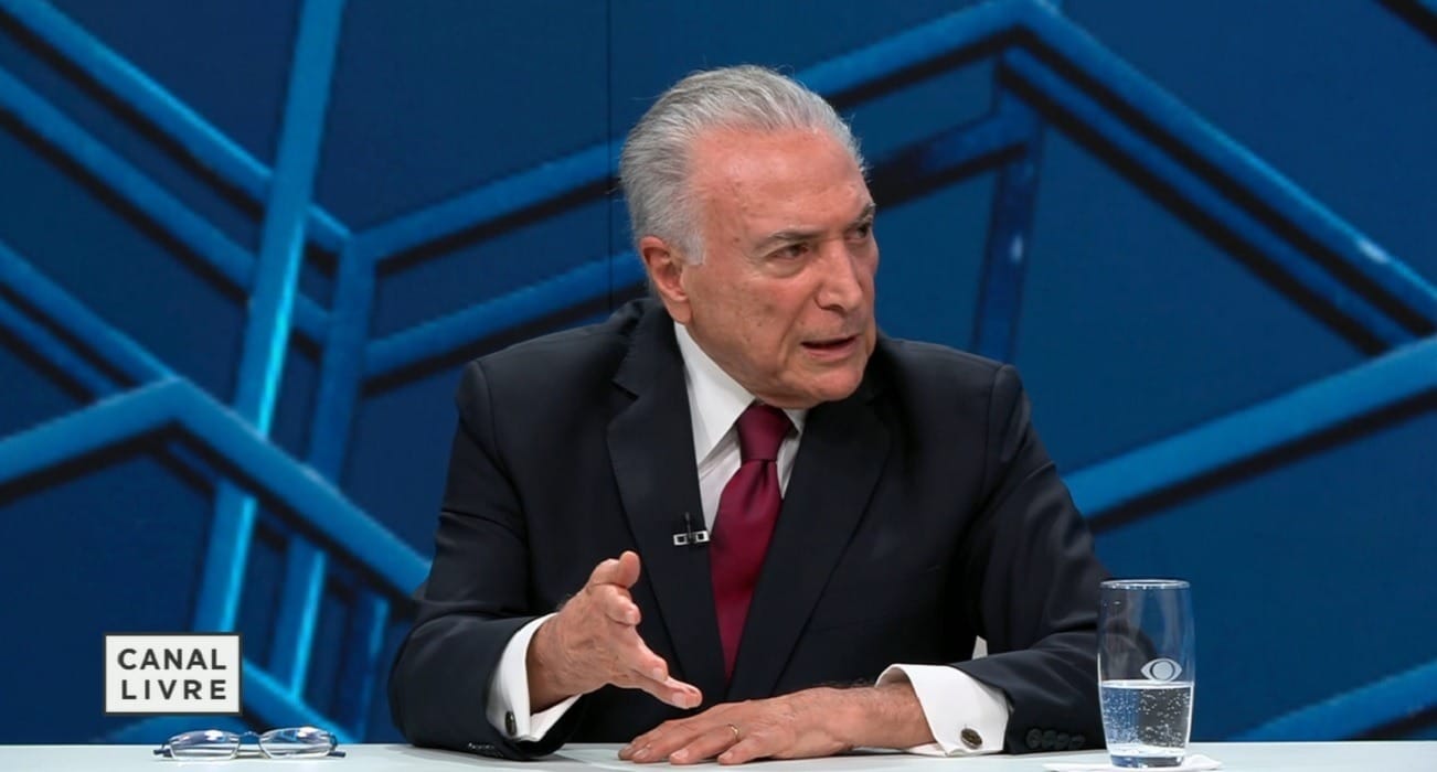 'Não tenho contato, mas nenhum ressentimento', afirma Temer sobre Lula e Dilma