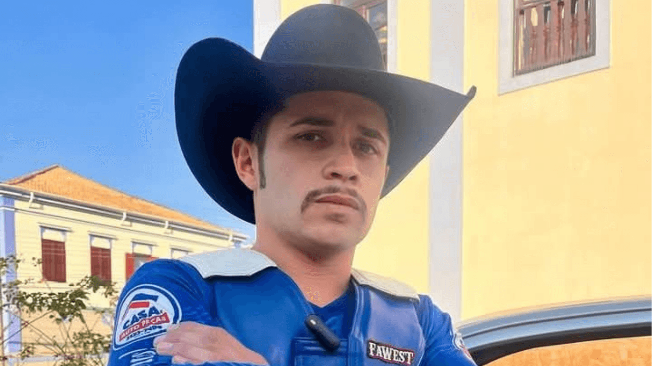 Suspeito de participar do assassinato de peão de rodeio é preso, em Lagoinha