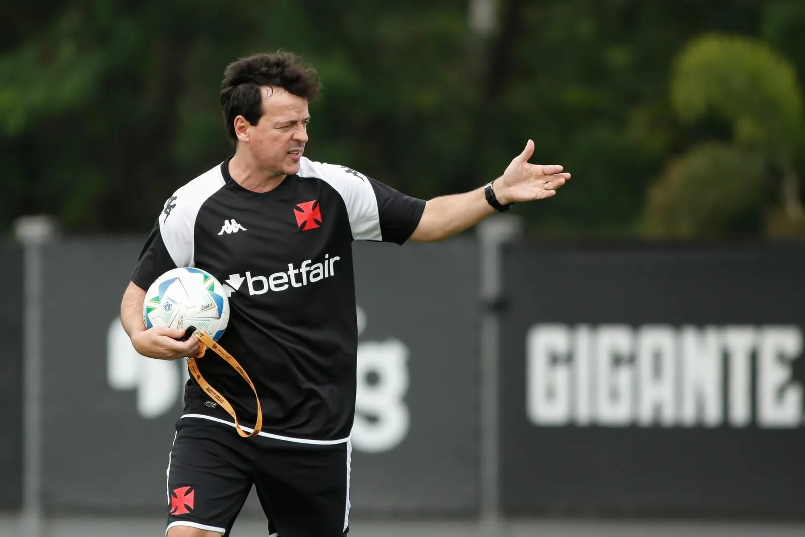 Diniz no Vasco. Foto: Matheus Lima/Vasco