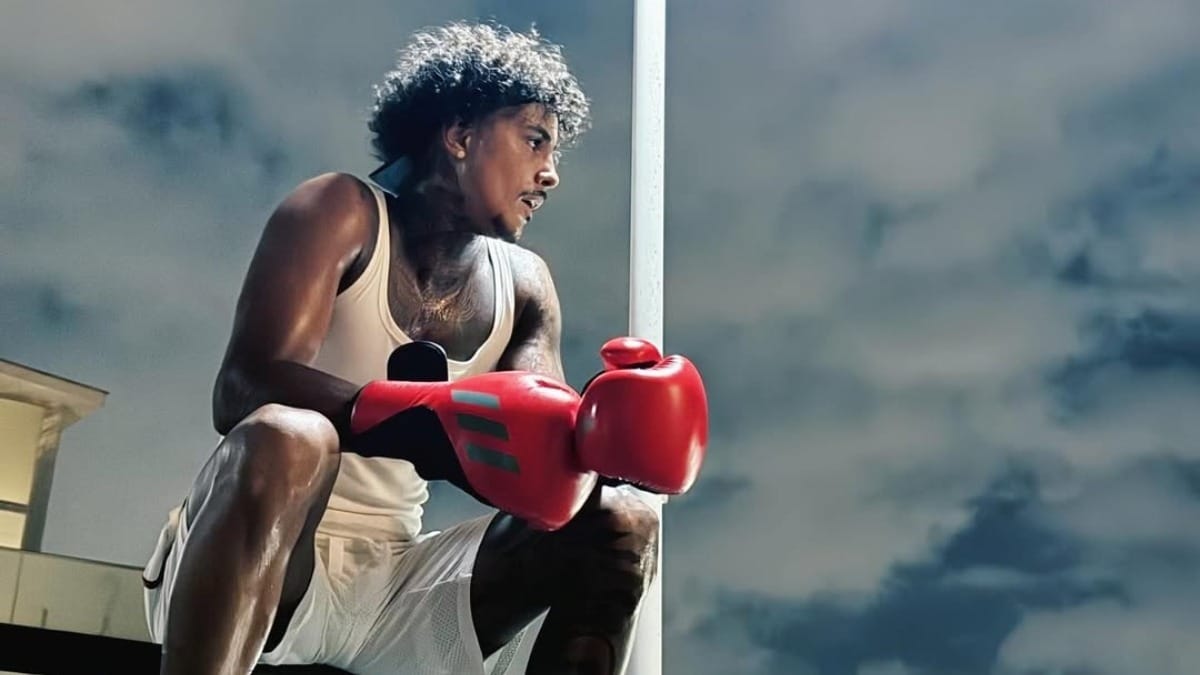 MC Livinho destaca impacto do boxe na vida pessoal: "Me ajudou na saúde mental"