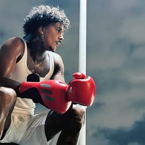 MC Livinho destaca impacto do boxe na vida pessoal: "Me ajudou na saúde mental"