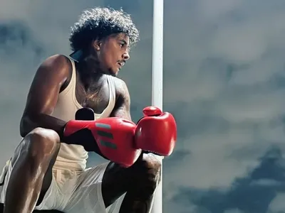MC Livinho destaca impacto do boxe na vida pessoal: "Me ajudou na saúde mental"