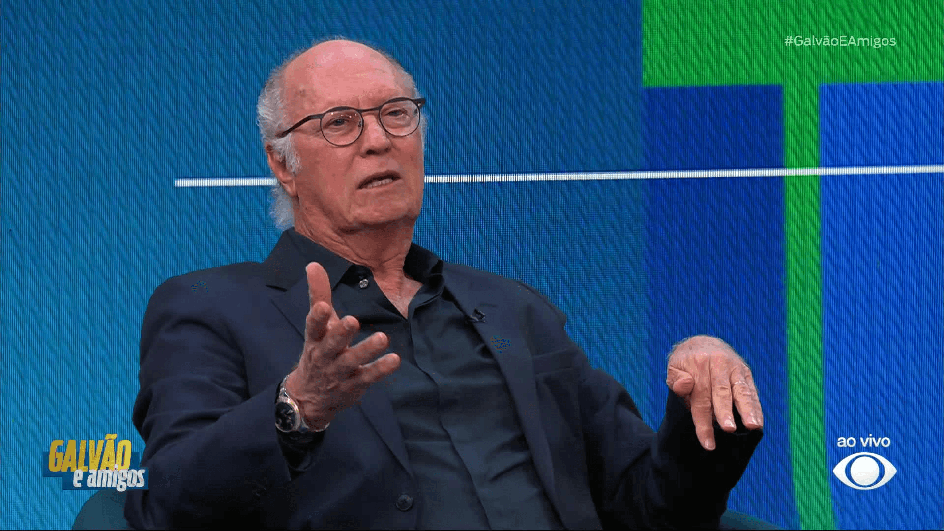 Ele tem uma humildade absurda para o tamanho dele, diz Falcão sobre Ancelotti