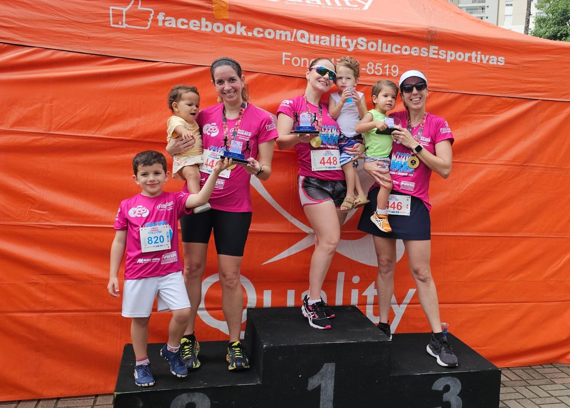 Corrida e maternidade: quando o amor pelo esporte inspira a vida em família