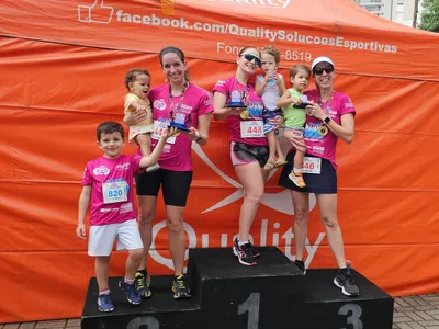 Corrida e maternidade: quando o amor pelo esporte inspira a vida em família