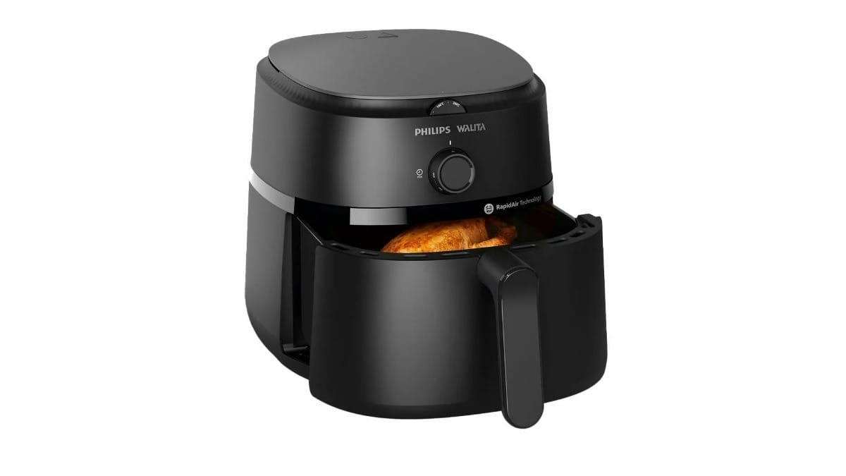 Air Fryer Philips Walita Série 1000 XL NA130 1700W 6,2L – 220V. / Reprodução: Philips Walita