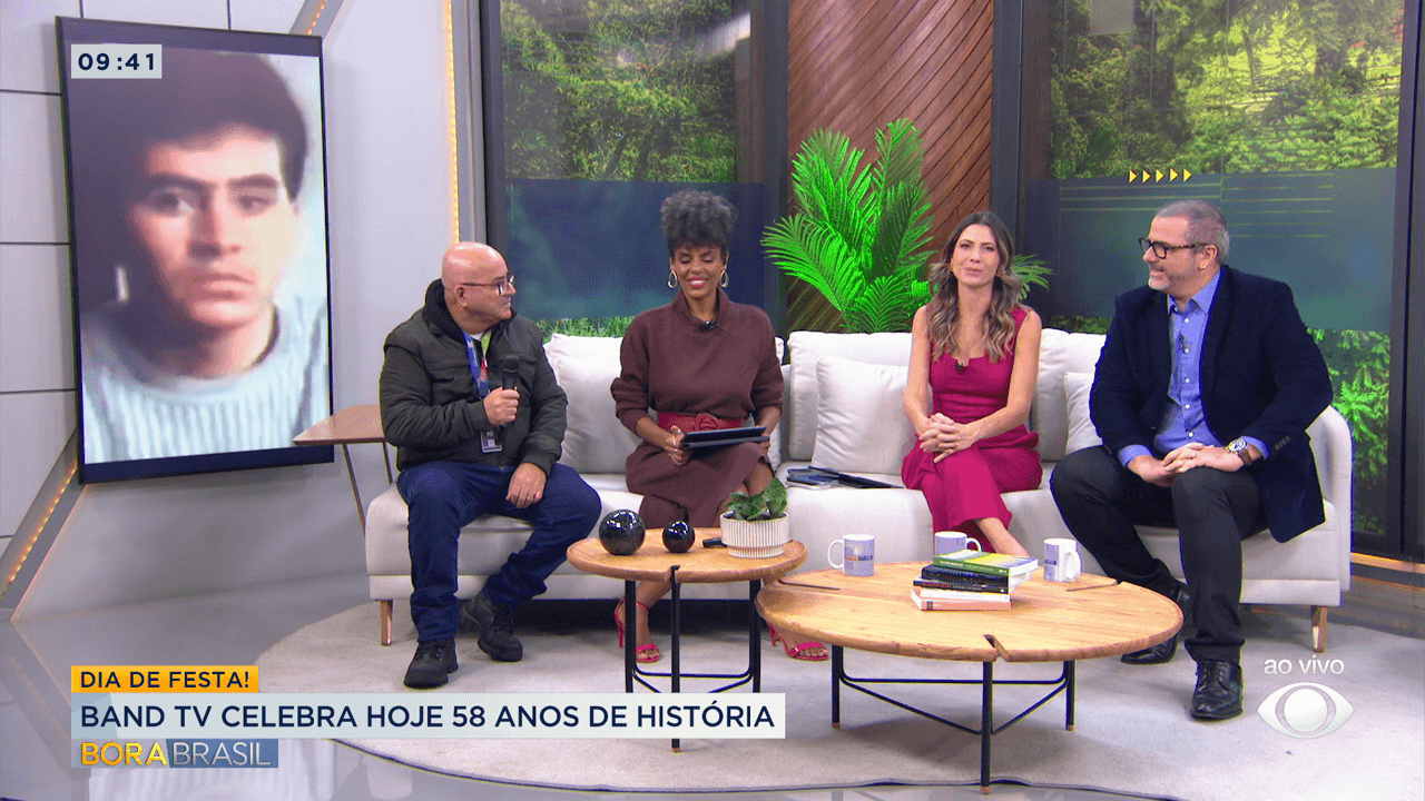 "Ser Band é emocionante", afirma supervisor técnico com mais 40 anos de Grupo Bandeirantes