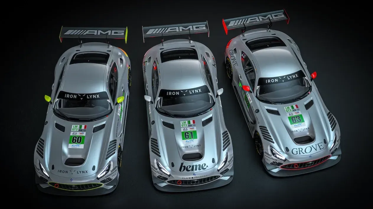 Mercedes anuncia retorno das 'Flechas de Prata' para as 24 Horas de Le Mans