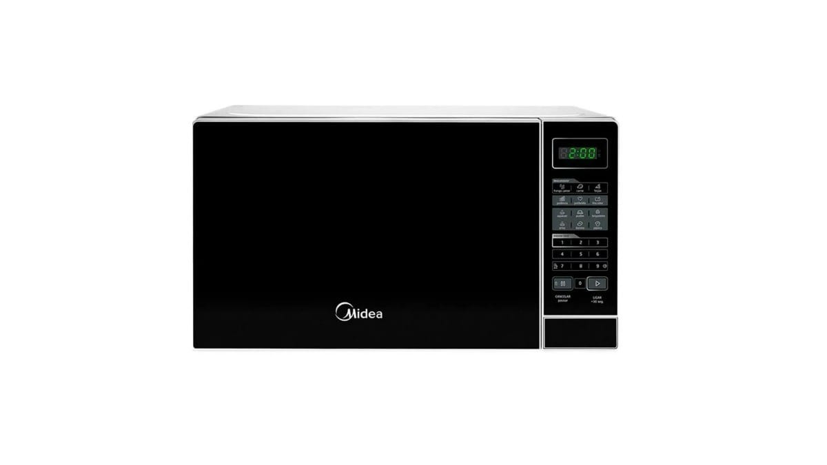 Micro-ondas Midea MRAS2 com Função Eco Branco