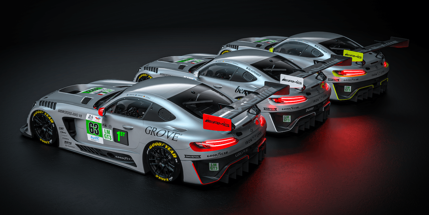 O Retorno das Flechas de Prata em Le Mans