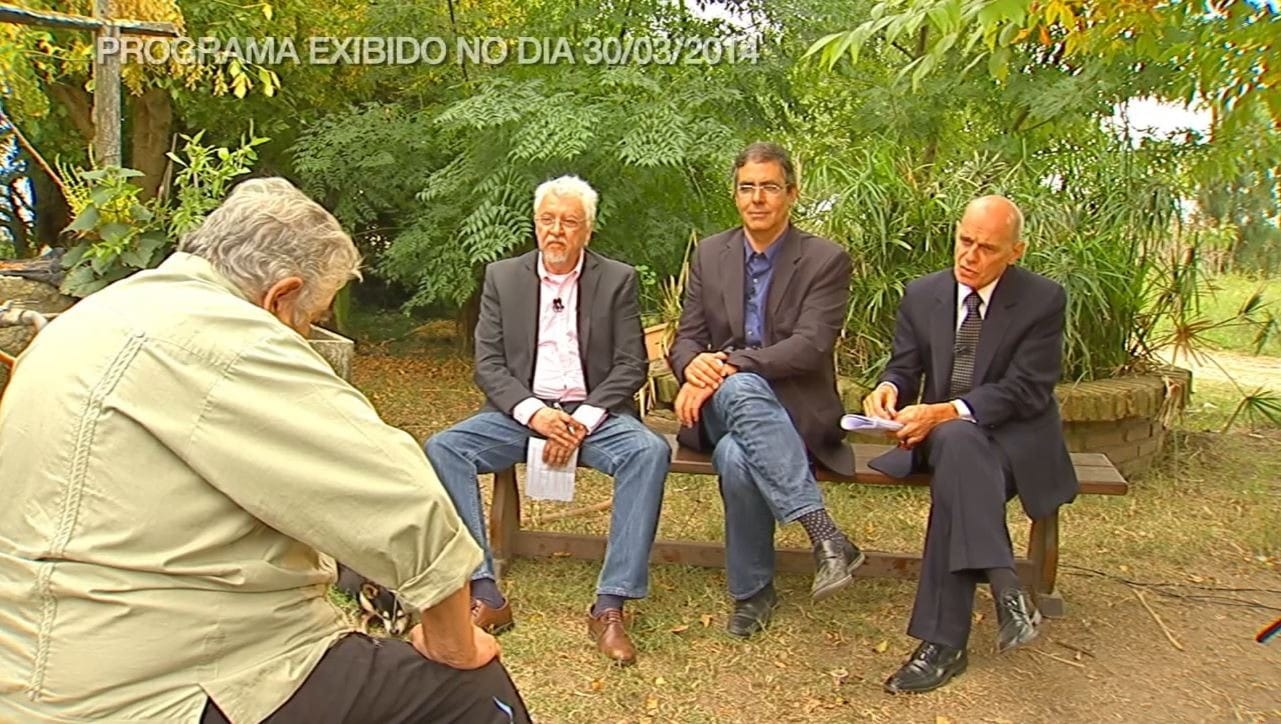 Relembre o Canal Livre com Pepe Mujica, ex-presidente do Uruguai