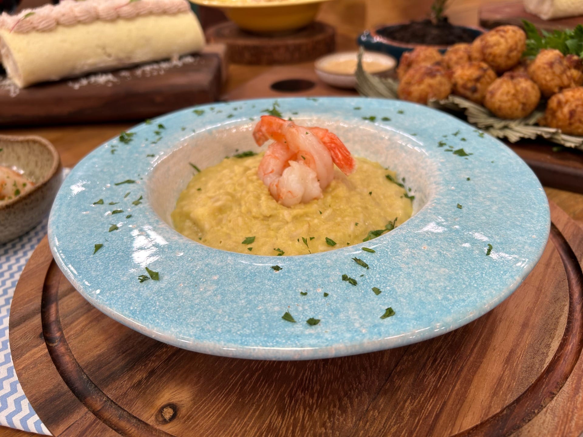 Risoto de camarão com limão siciliano do chef Melchior | Band Receitas