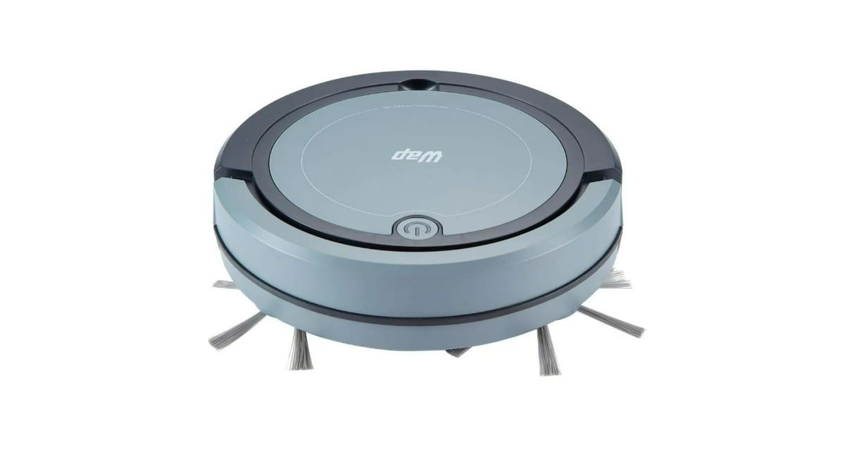 Aspirador de Pó Robô Wap Robot W95. / Reprodução: WAP