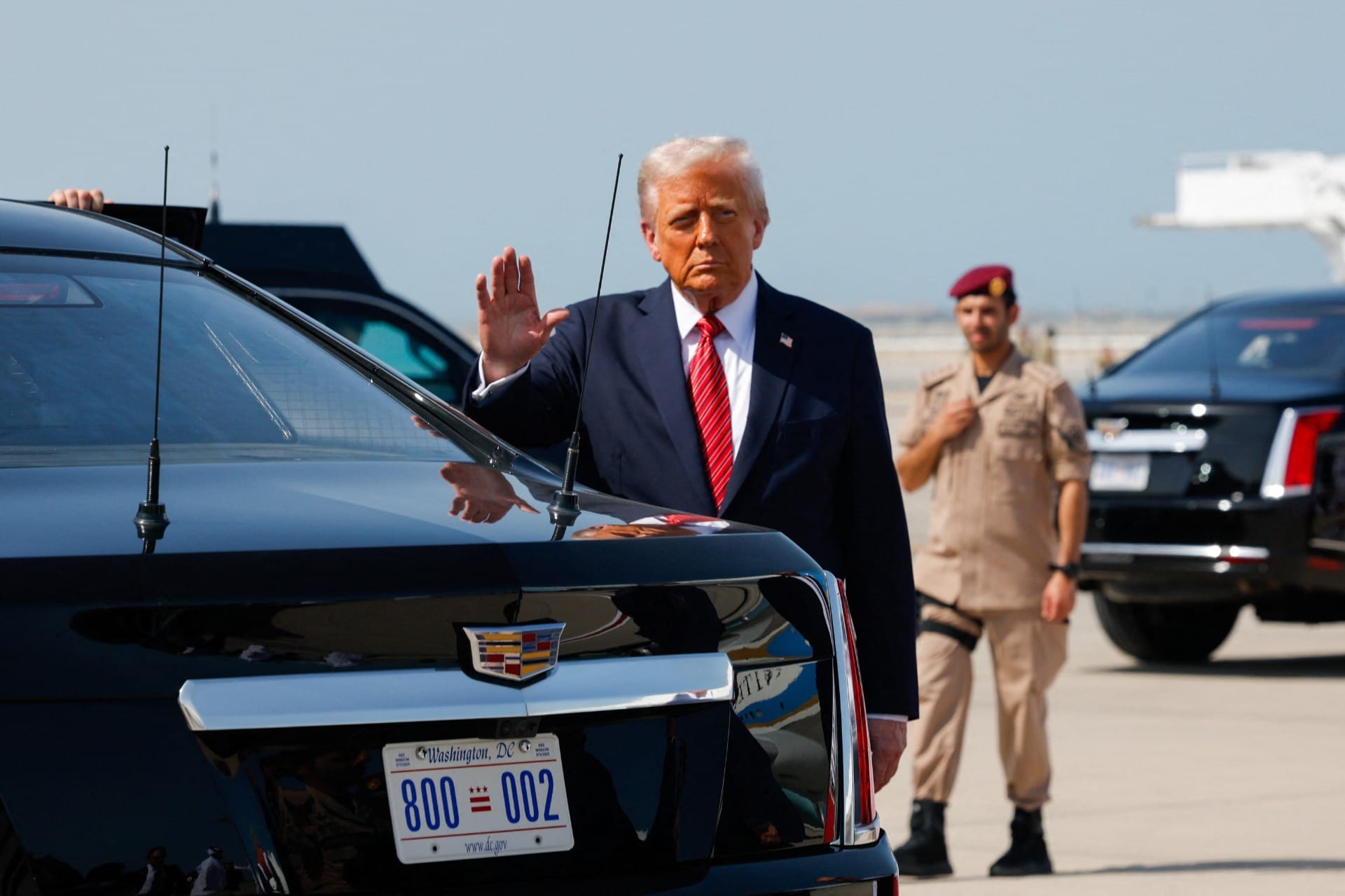 Trump diz que acordo nuclear com Irã está próximo