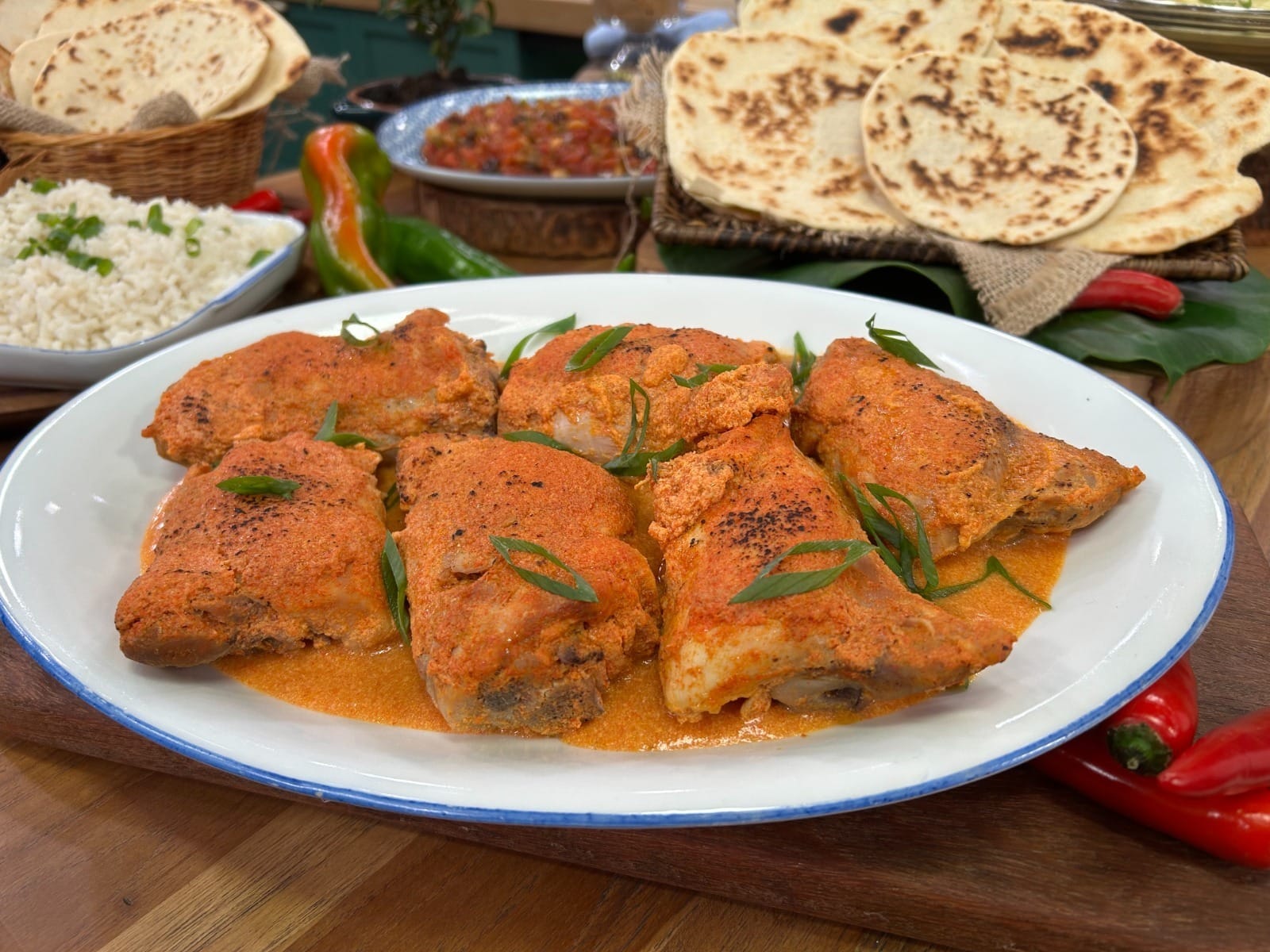 Frango indiano com arroz aromático do chef Marcelo Faria | Band Receitas