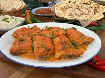Frango indiano com arroz aromático do chef Marcelo Faria | Band Receitas