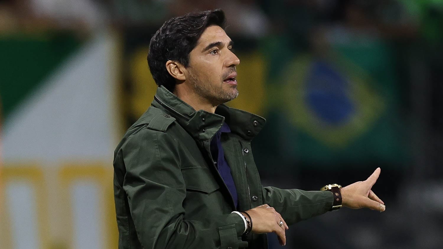 Abel despista sobre renovação com o Palmeiras: "Não tenho nada novo a dizer"