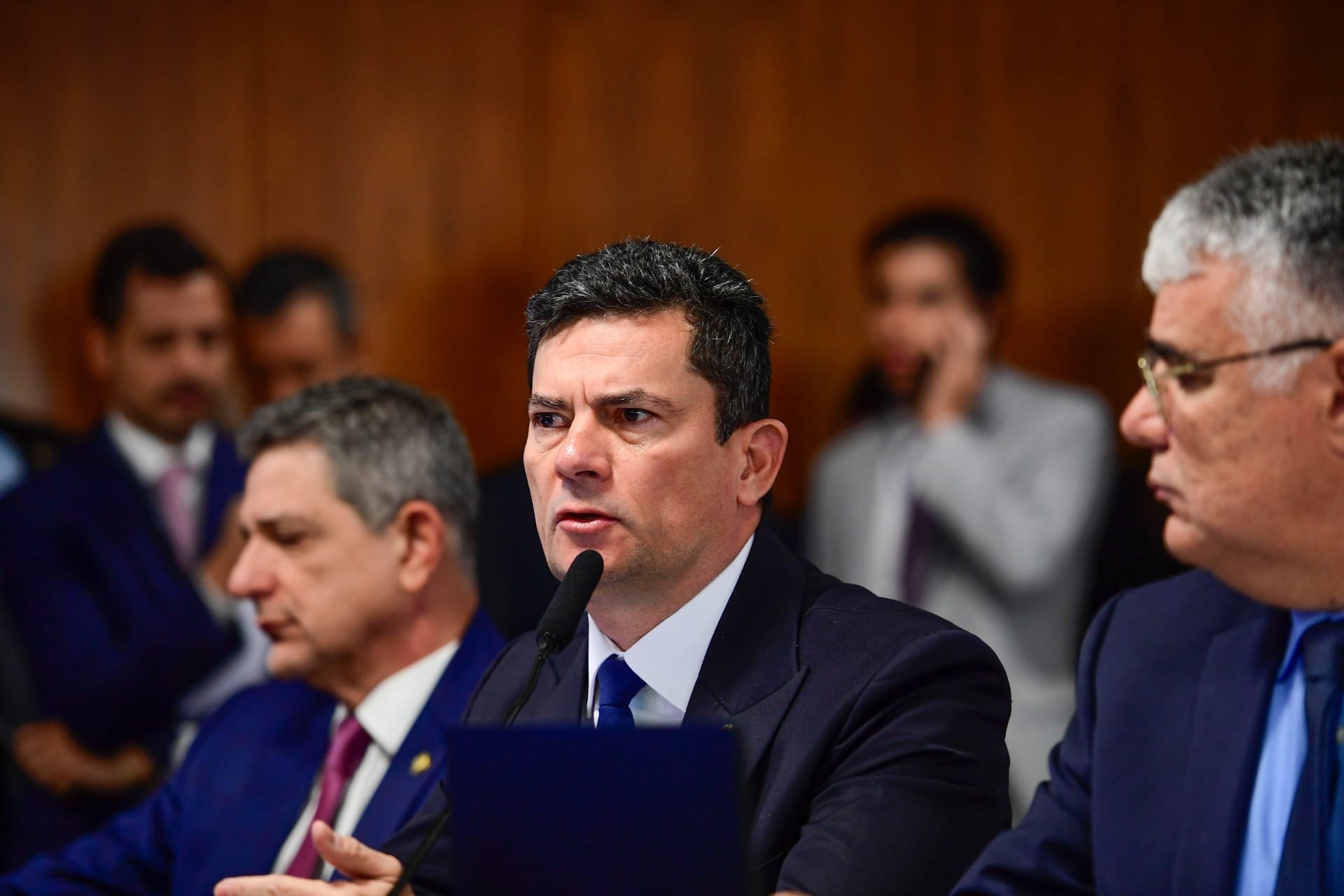 Polícia prende suspeito de planejar sequestro do senador Sergio Moro
