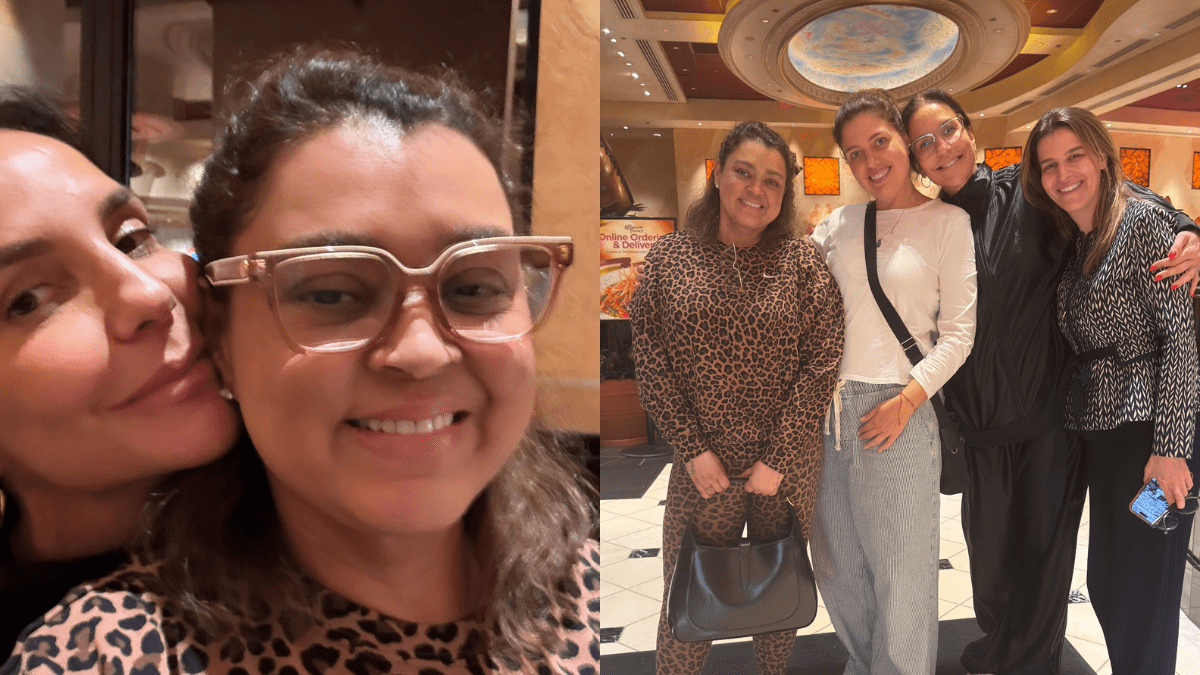 Preta Gil recebe visita de Ivete Sangalo em meio a tratamento de câncer nos Estados Unidos