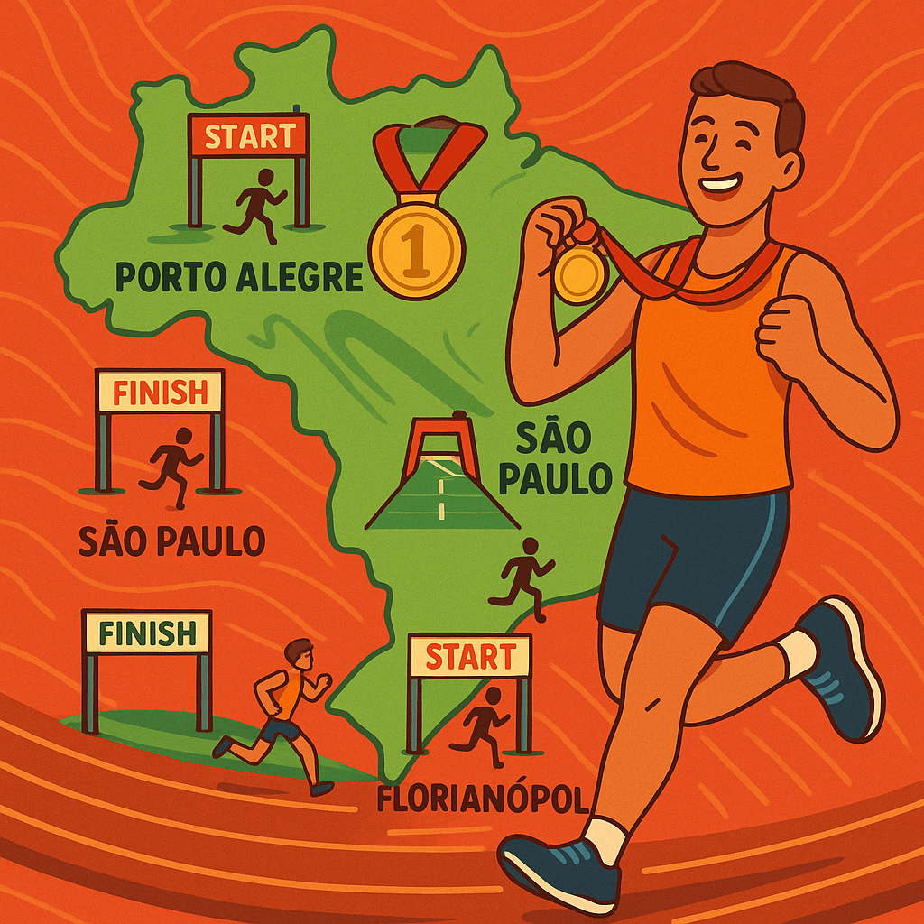 Calendário de corridas de rua 2025 no Brasil: principais provas e datas no 2º semestre