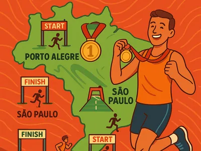 Calendário de corridas de rua 2025 no Brasil: principais provas e datas no 2º semestre