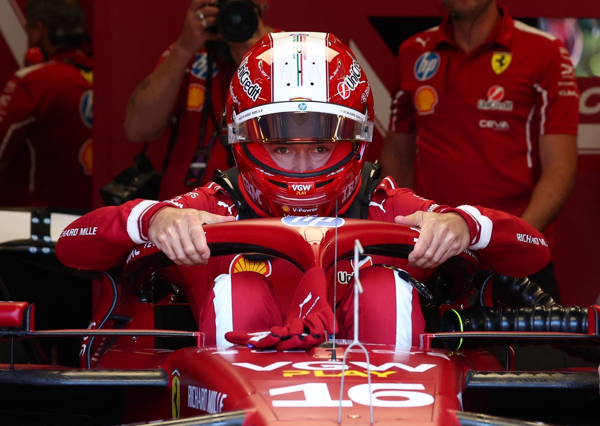 Sincerão, Leclerc espera 'fim de semana difícil' da Ferrari no GP de Mônaco