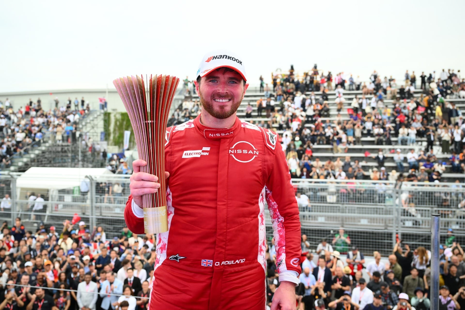 Fórmula E: Oliver Rowland vence E-Prix de Tóquio e garante vitória em casa para a Nissan
