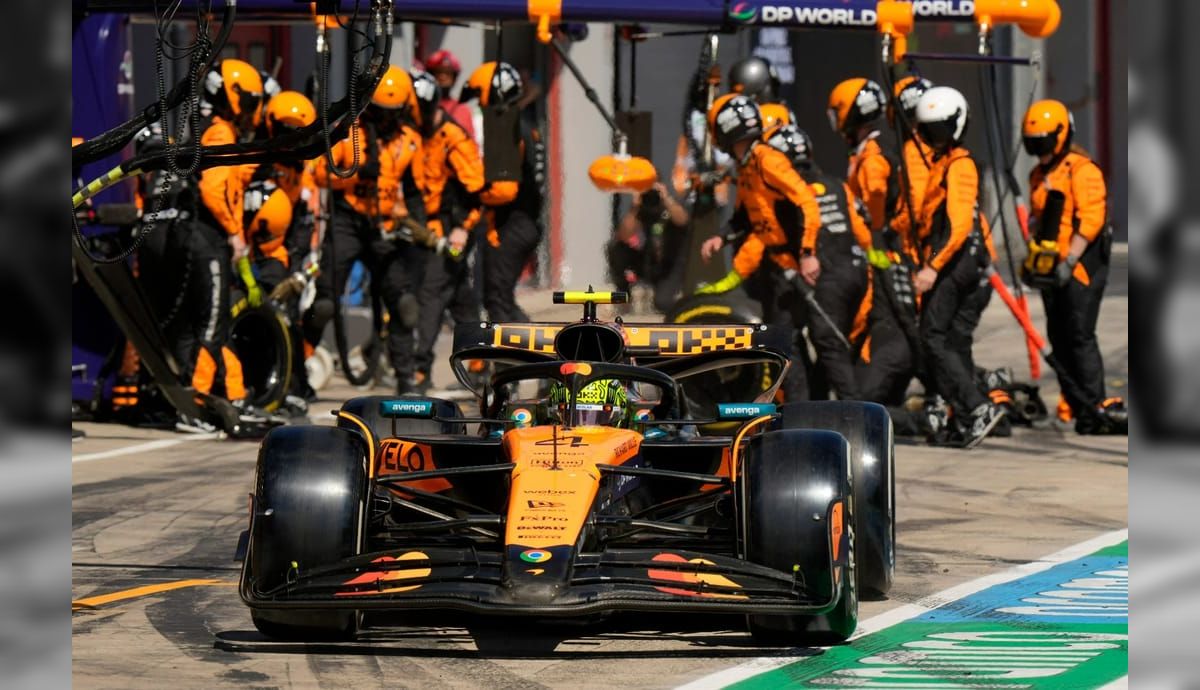 Norris aprova 2ª colocação no GP da Emilia-Romagna: "Somei alguns pontos"