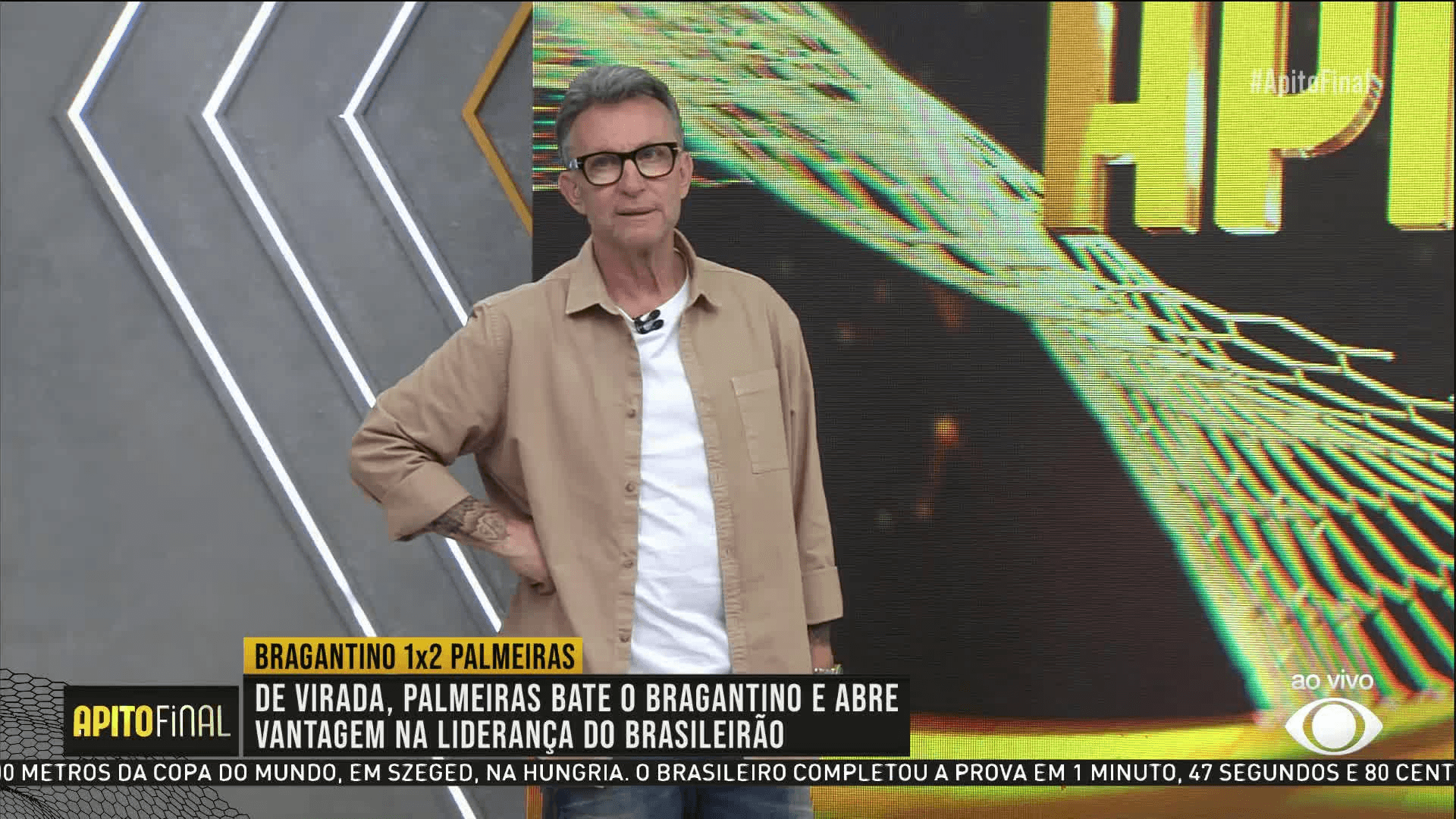 Neto elogia o Palmeiras após mais uma vitória: “Impossível ganhar deles”