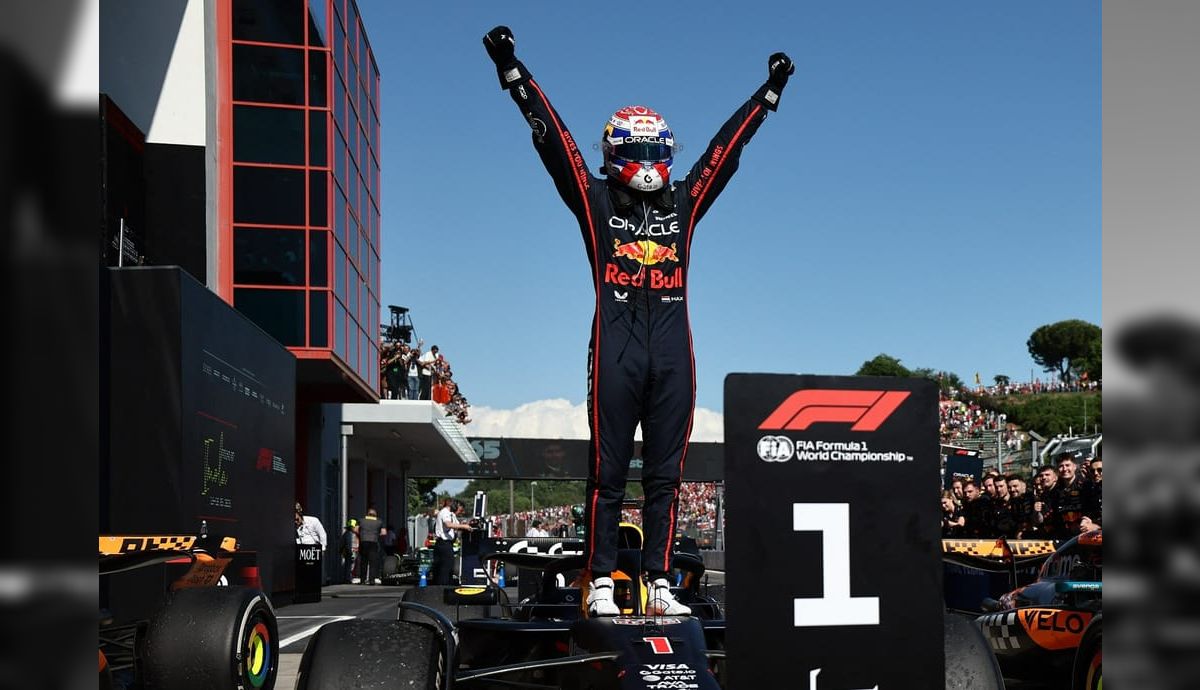 Verstappen celebra largada, safety car e Red Bull por vitória em Ímola: "Estou orgulhoso"