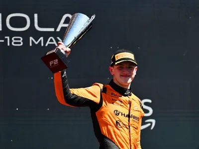 Alex Dunne volta a vencer e deixa etapa de Ímola na liderança da Fórmula 2