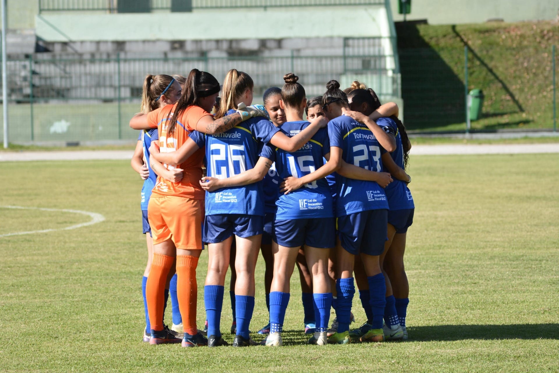 Fotos: Carlos Henrique/São José Futebol Feminino