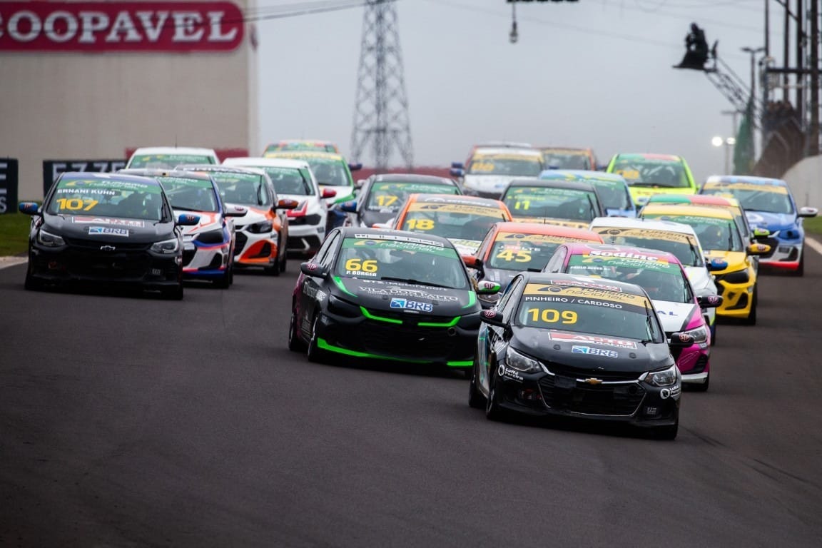 Turismo Nacional - Assista ao vivo à Etapa de Cascavel