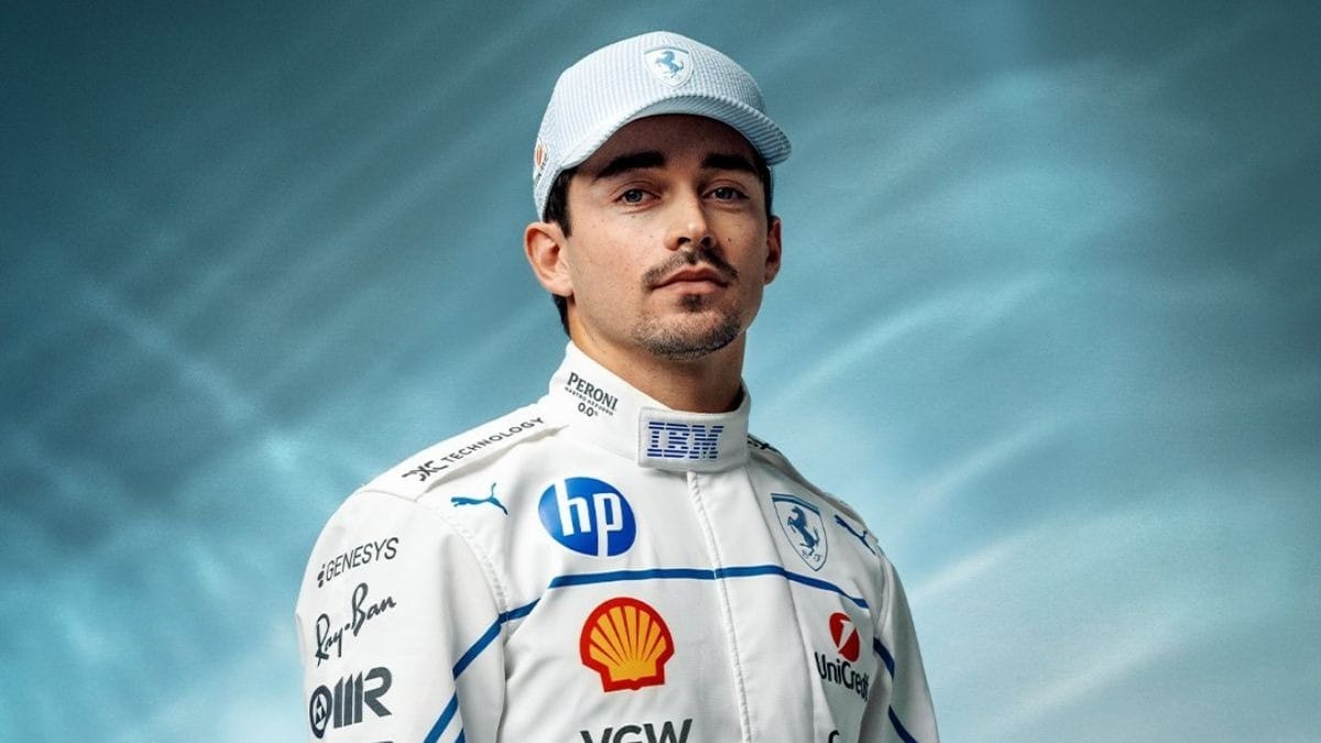 Charles Leclerc correrá com macacão especial no GP de Mônaco