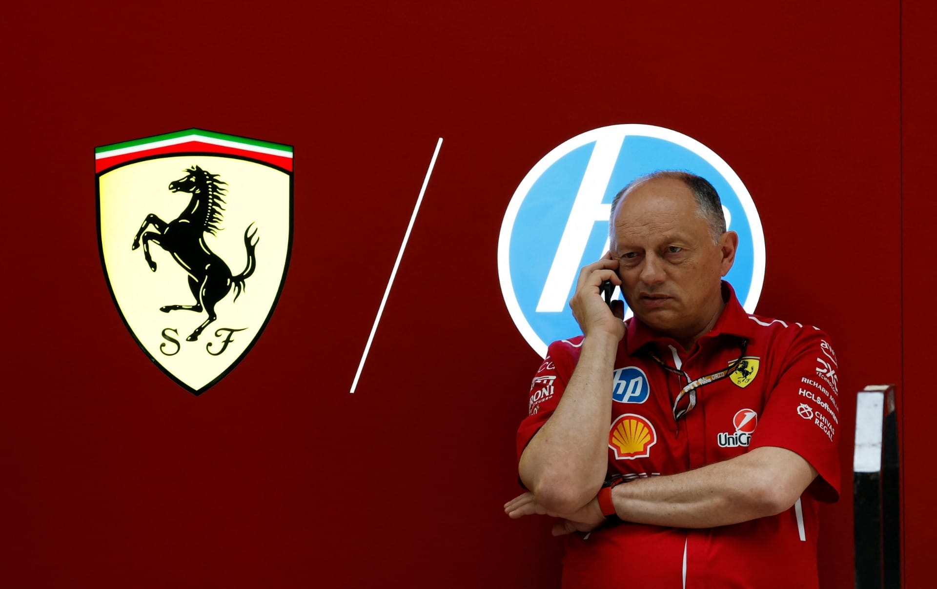 Chefe de equipe da Ferrari admite preocupação com classificação para o GP de Mônaco