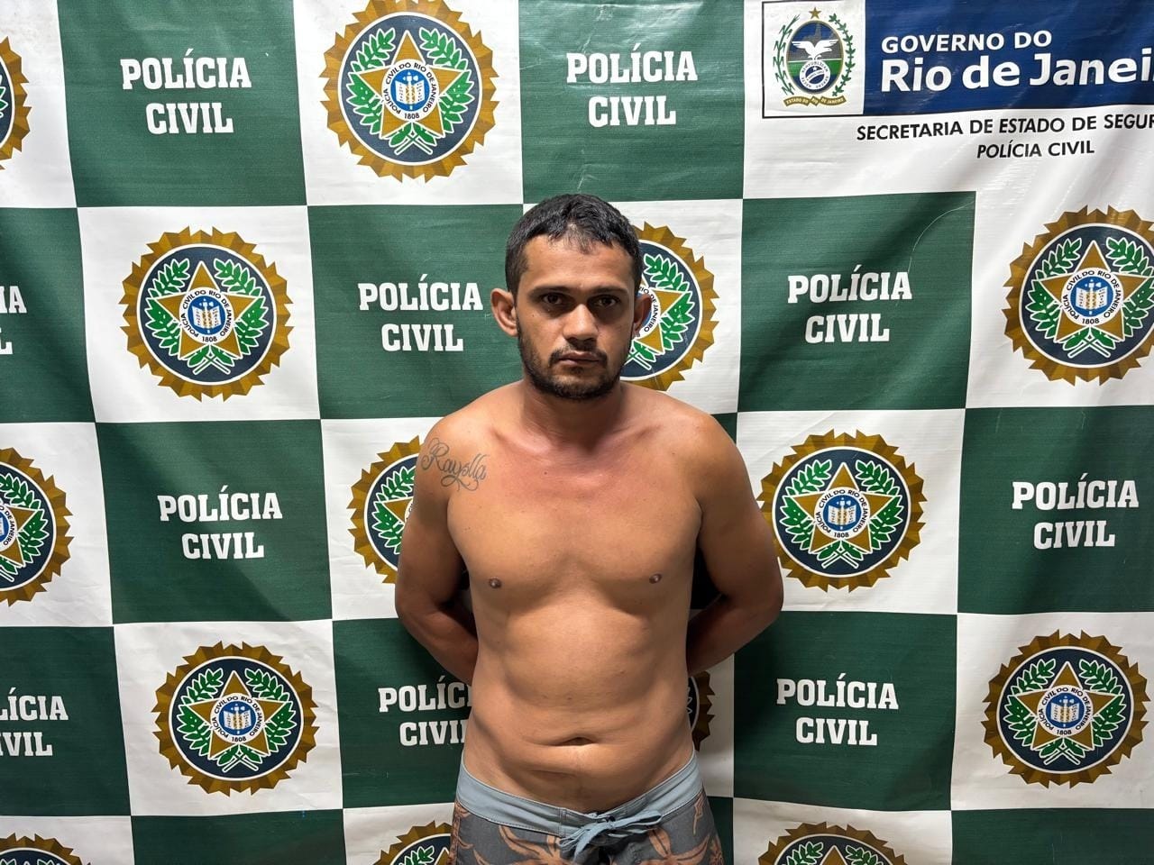 Chefe do CV da Paraíba é preso em Queimados após doze anos foragido