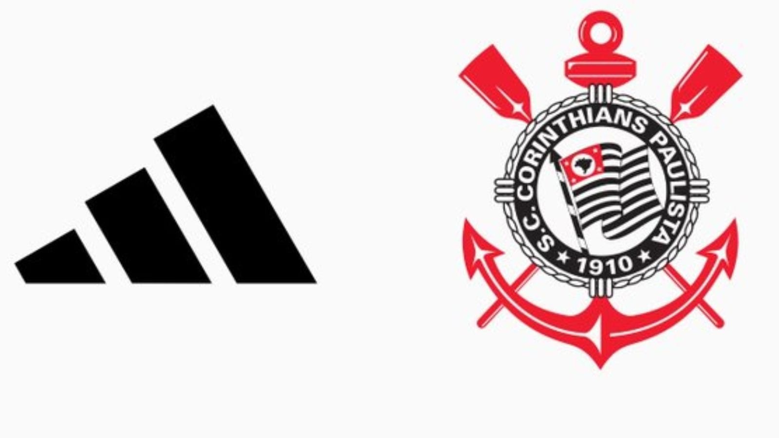 Corinthians e Adidas ficam próximos de acerto por contrato de 10 anos