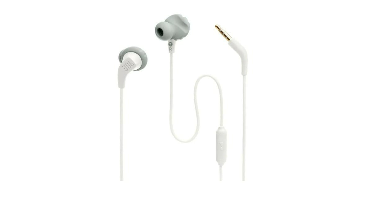 Fones de Ouvido com Fio JBL Endurance Run 2. / Reprodução: JBL