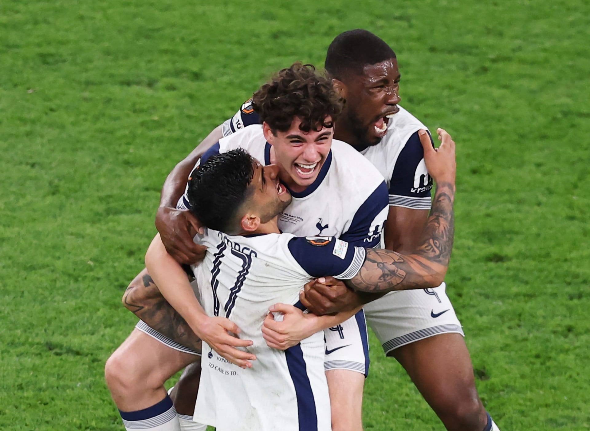 Da melancolia no Inglês ao título: como o Tottenham se superou e conquistou a Liga Europa