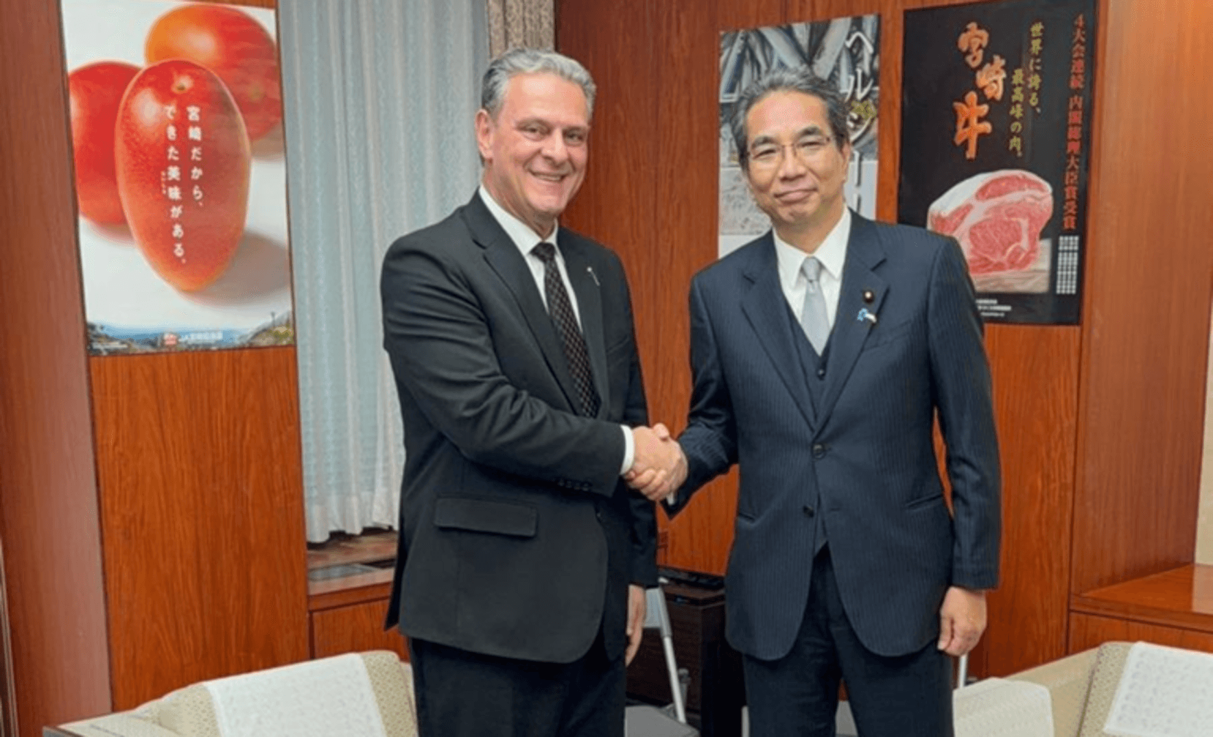Ministro da Agricultura do Japão renuncia após gafe sobre arroz causar crise política