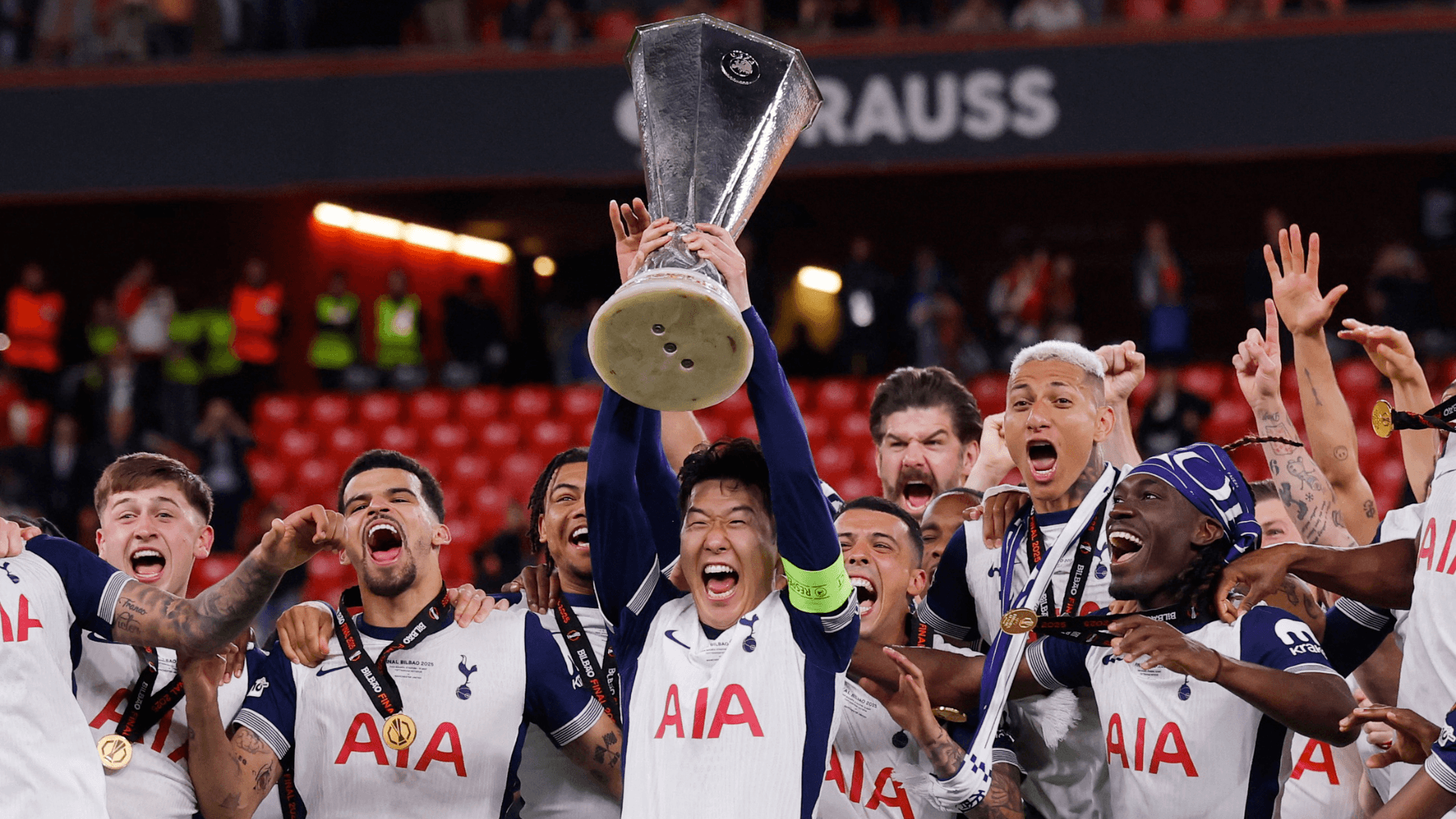 Tottenham fatura bolada com título da Liga Europa 2024/25; saiba os valores