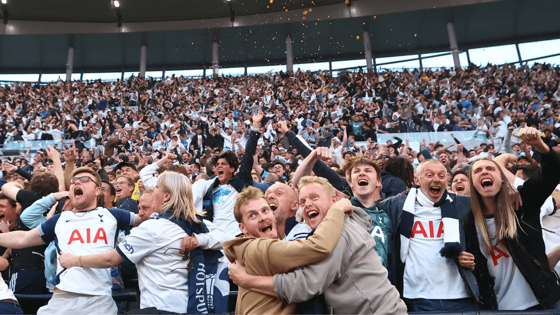 Fim da maldição: Tottenham e Harry Kane são campeões após “separação”