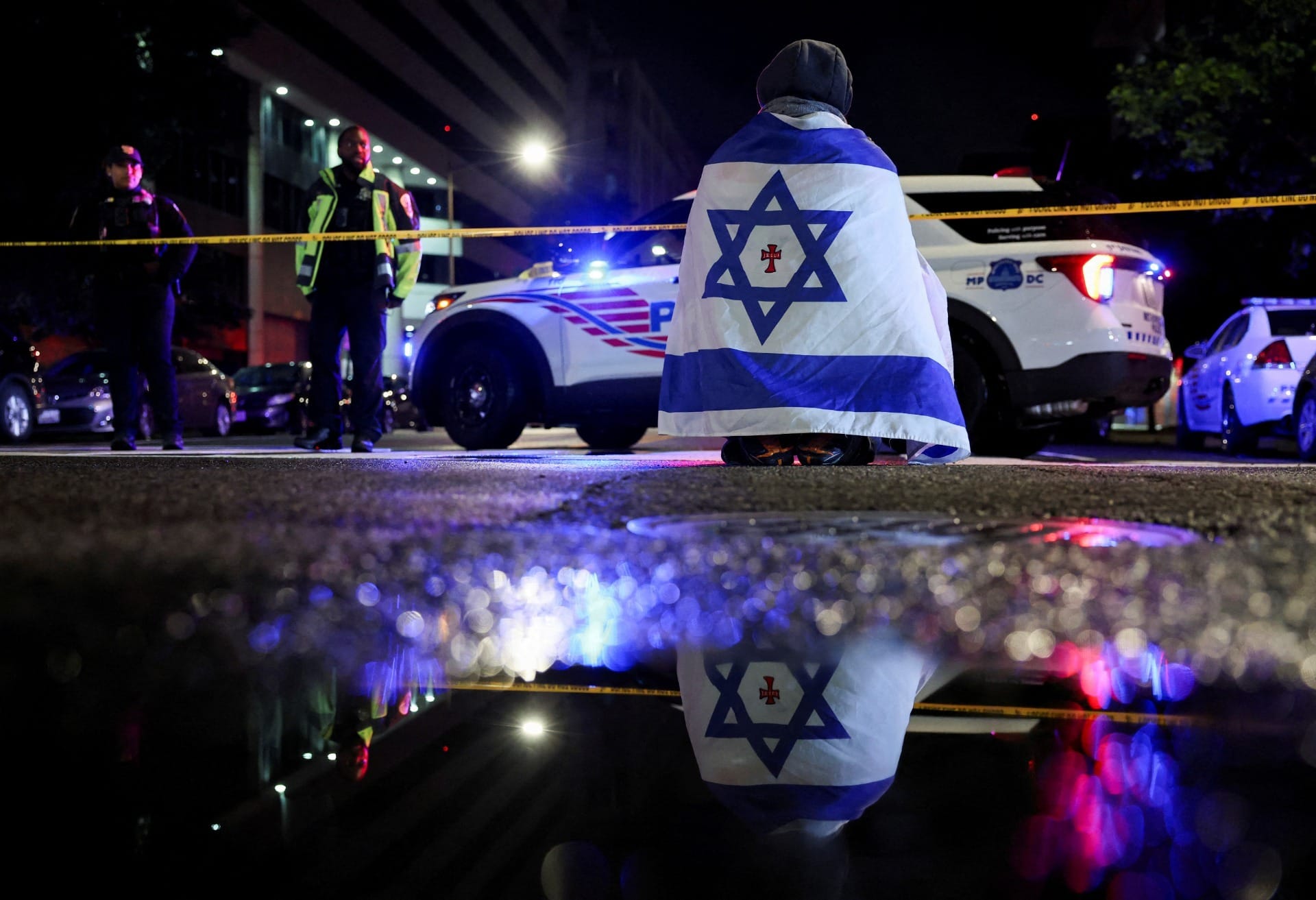 Funcionários da embaixada de Israel nos EUA são mortos durante ataque a tiros
