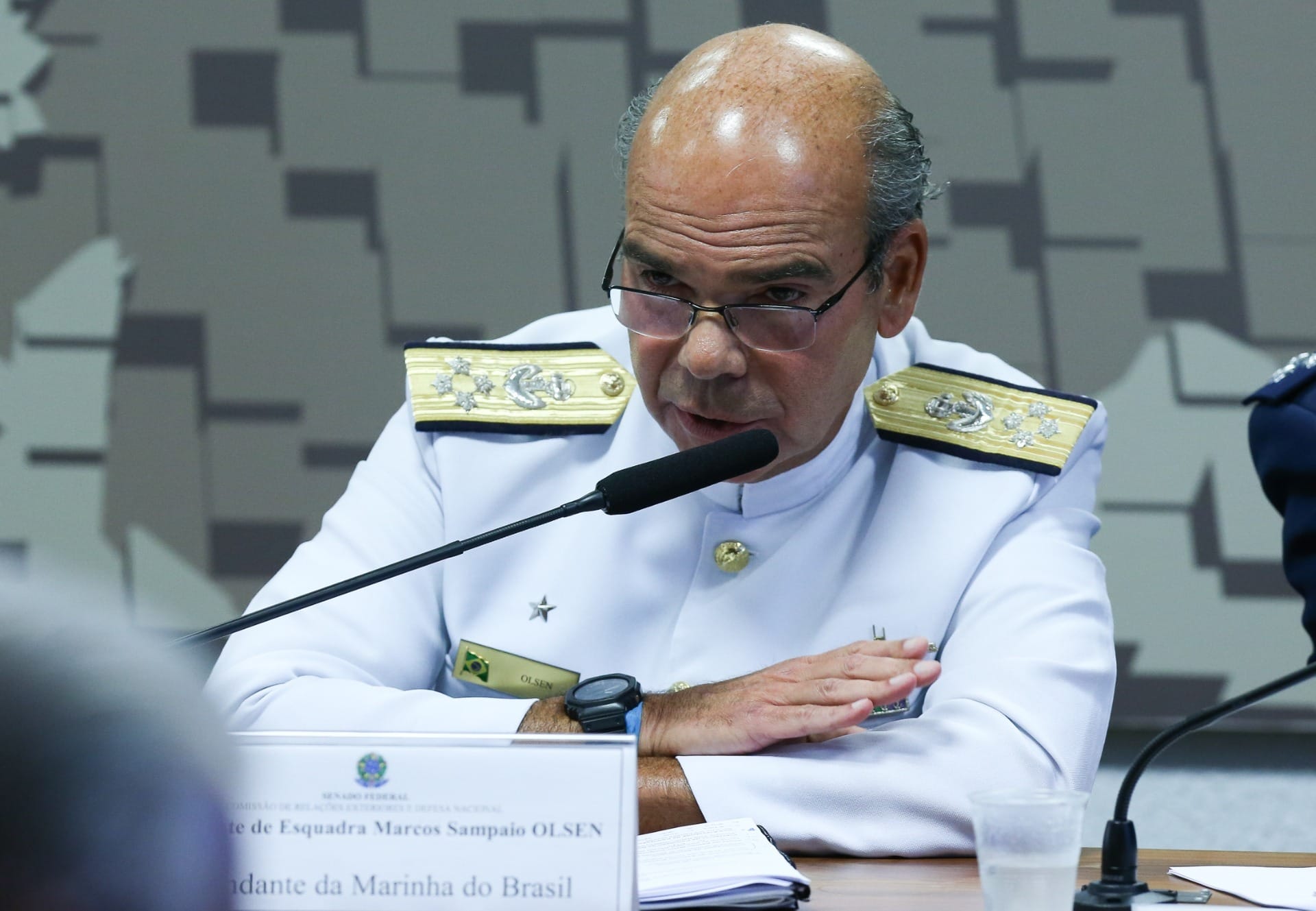 STF rejeita pedido de comandante da Marinha para não depor em ação sobre tentativa de golpe