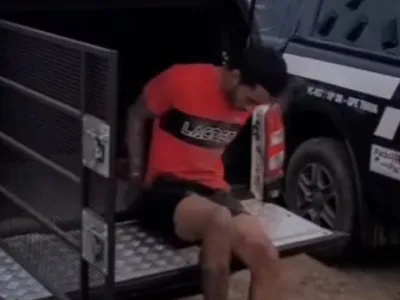 “Paraplégico” condenado a 47 anos é recapturado após correr e pular muro no MA
