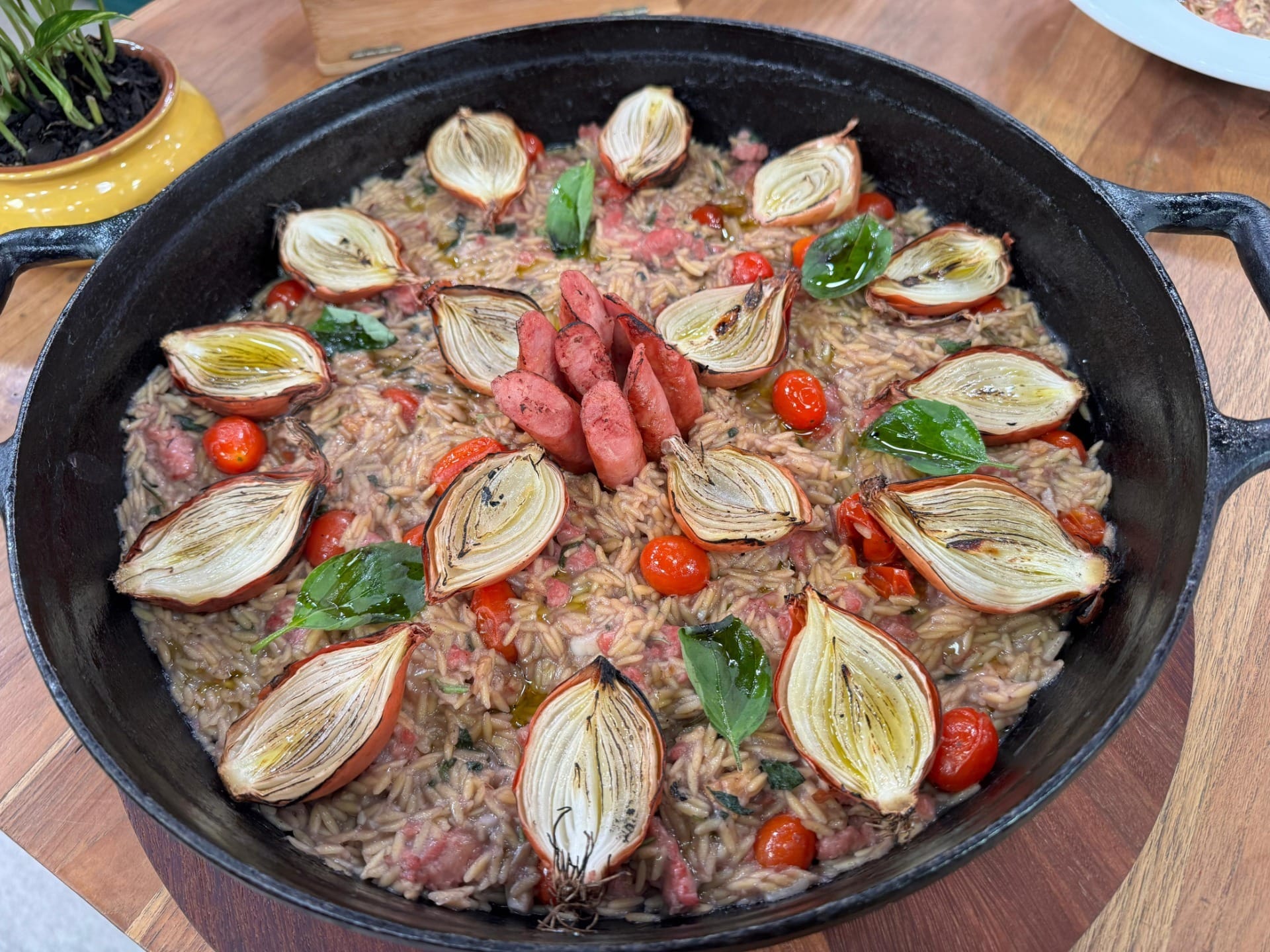 Risoni à moda mineira do chef Guto Medeiros | Band Receitas