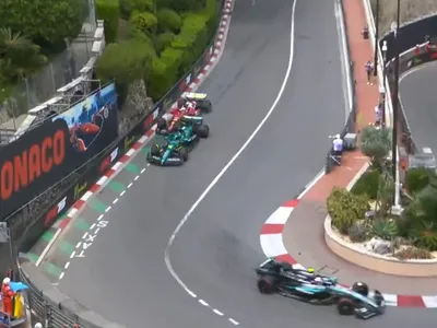 Stroll é punido por batida com Leclerc e perde uma posição no grid do GP de Mônaco