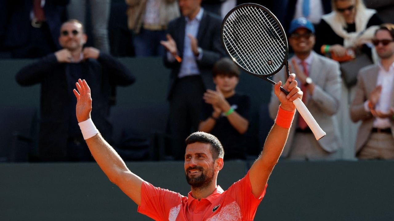 Djokovic se prepara para Roland Garros com chance de conquistar o centésimo título na carreira