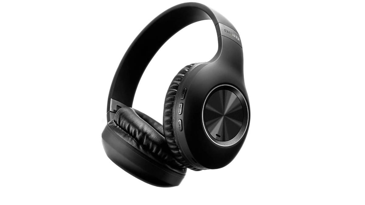 Headphone Aiwa AWS-HP-02-B. / Reprodução: Aiwa
